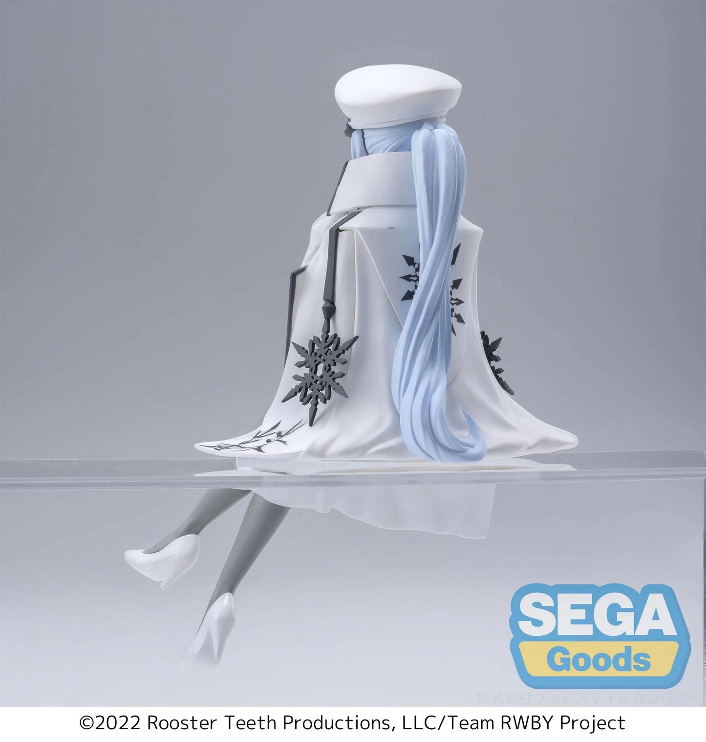 RWBY: Ice Queendom PM Figure - Weiss Schnee: Nightmare Side Ver. : Perching Ver.