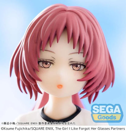 Sega - The Girl I Like Forgot Her Glasses -  Ai Mie  - Premium Perching Figure