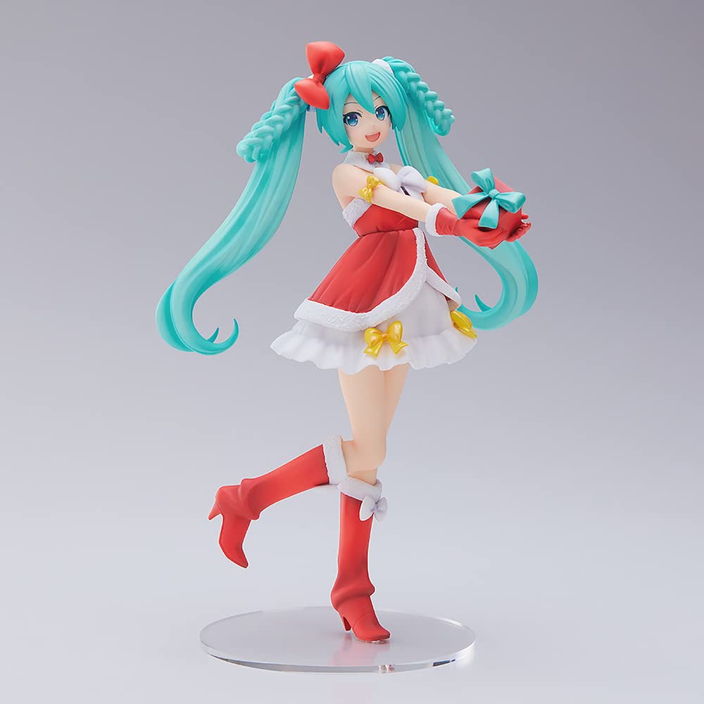 Sega - Hatsune Miku Series - Hatsune Miku Christmas 2022 SPM Statue ...