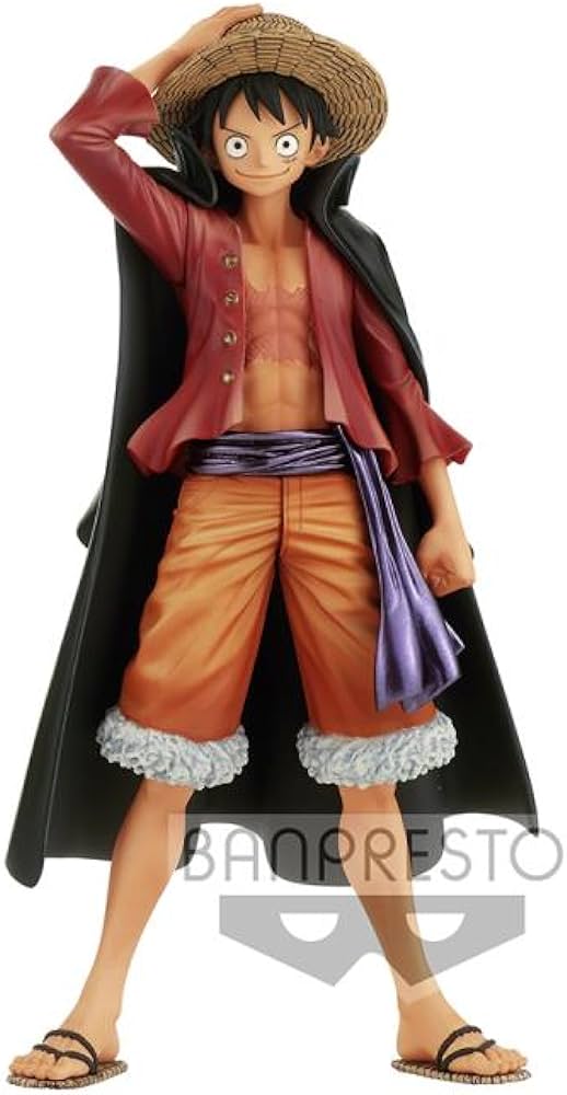 BANDAI ONE PIECE DXF GRANDLINE MEN -  Monkey D Luffy - Wanokuni Vol.2 B