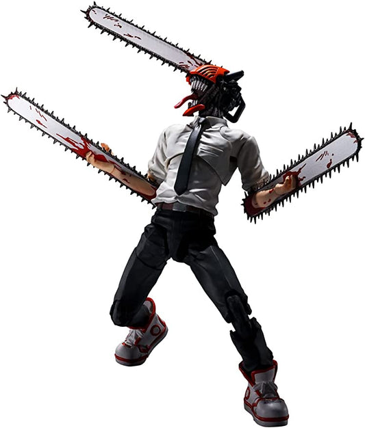 TAMASHII NATIONS - Chainsaw Man - Bandai Spirits S.H.Figuarts Action Figure