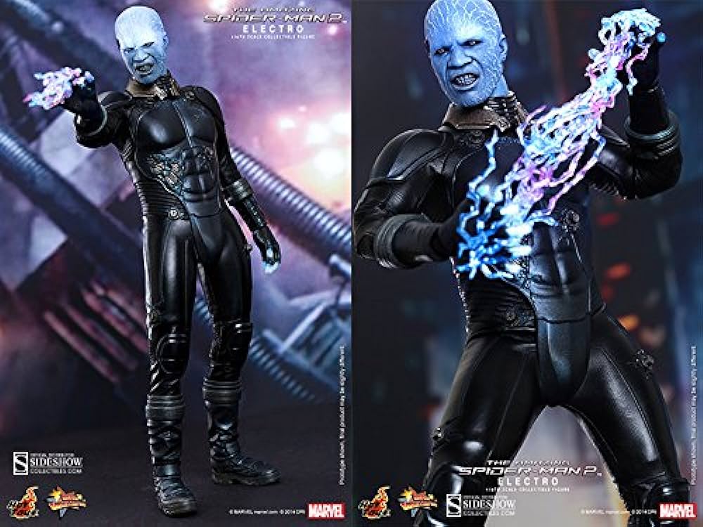 Hot Toys - Marvel - The Amazing Spider-Man 2 - Electro Jamie Foxx -  1/6 Scale