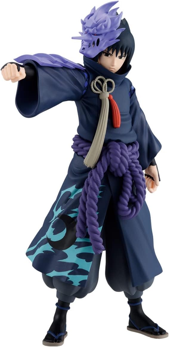 BanPresto - Naruto Shippuden - Uchiha Sasuke (Animation 20th Anniversary Costume) Statue