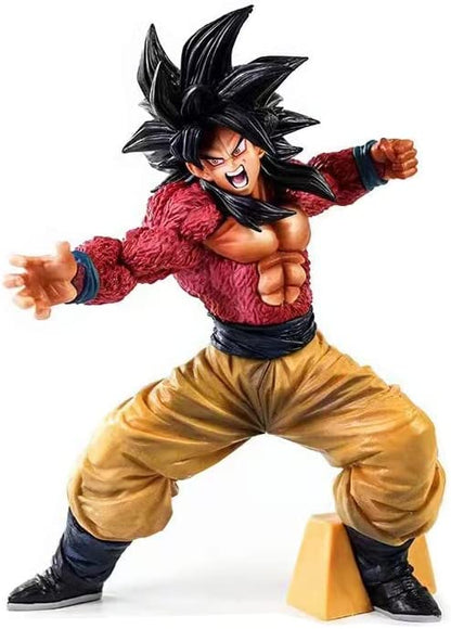 FIGURE GOKU SSJ4 SMSP X BWFC BANPRESTO DRAGON BALL