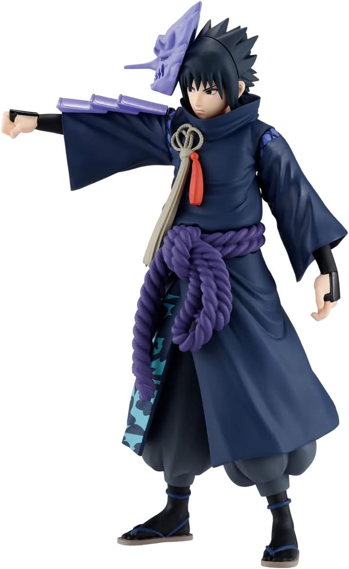 BanPresto - Naruto Shippuden - Uchiha Sasuke (Animation 20th Anniversary Costume) Statue