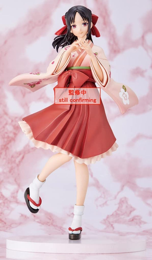 Taito Kaguya-sama Love is War Ultra Romantic: Kaguya Shinomiya Coreful Figure (Kimono Version)