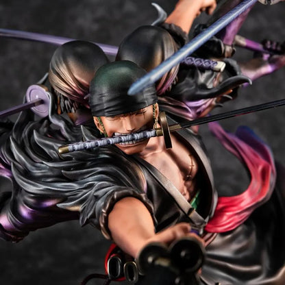 Roronoa Zoro - Portrait Of Pirates "WA-MAXIMUM" - ver. Demon Spirit Kyuutouryu "Ashura" (MegaHouse)