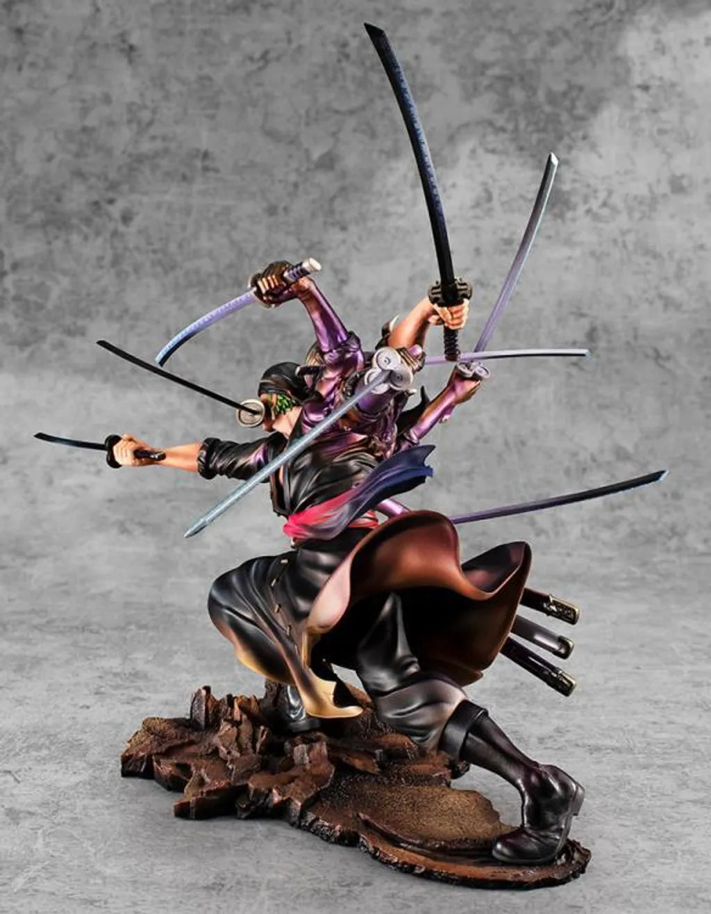 Roronoa Zoro - Portrait Of Pirates "WA-MAXIMUM" - ver. Demon Spirit Kyuutouryu "Ashura" (MegaHouse)