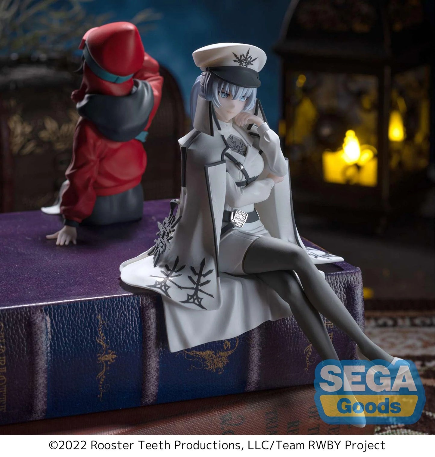 RWBY: Ice Queendom PM Figure - Weiss Schnee: Nightmare Side Ver. : Perching Ver.