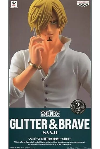 Bandai - One Piece - Sanji Glitter and Brave - Version B