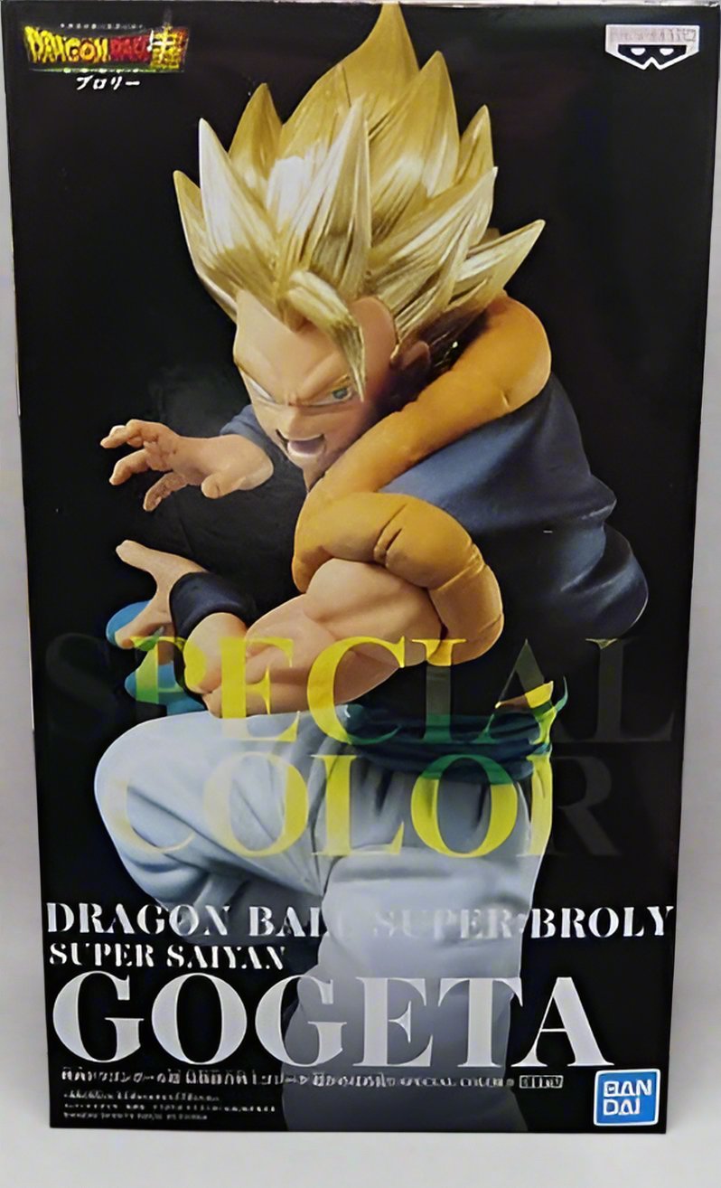 Bandai Spirits - Dragon Ball super Broly- Gogeta Super Kameha limited special colors Namco exclusive - II