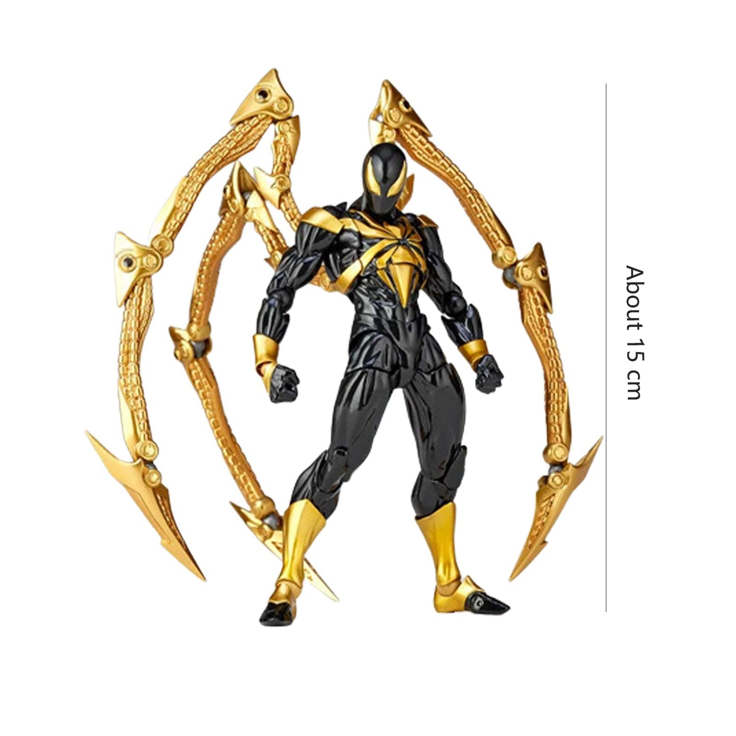 Amazing Yamaguchi - Revoltech - Figure complex - 023 EX Iron Spider - Limited edition