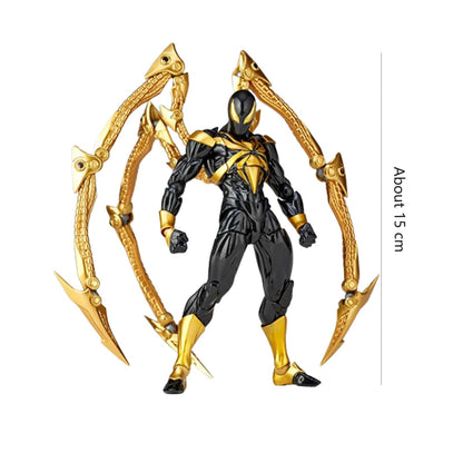 Amazing Yamaguchi - Revoltech - Figure complex - 023 EX Iron Spider - Limited edition