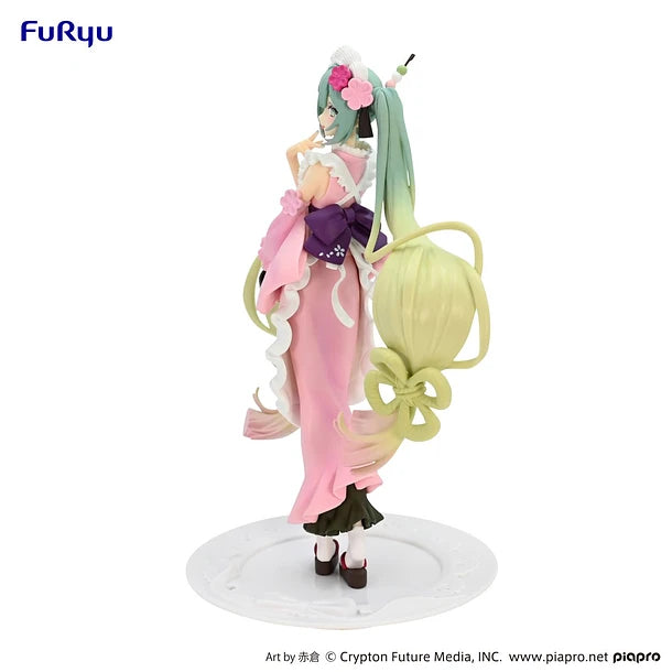 Furyu - Exceed Creative Figure - Sweet Sweets, Sakura Matcha Parfait - Vocaloid - Hatsune Miku