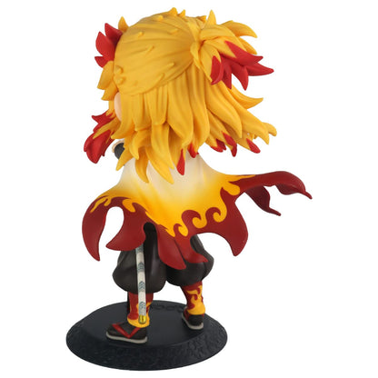 BanPresto - Demon Slayer - Q posket - Kyojuro Rengoku Figure Version 1