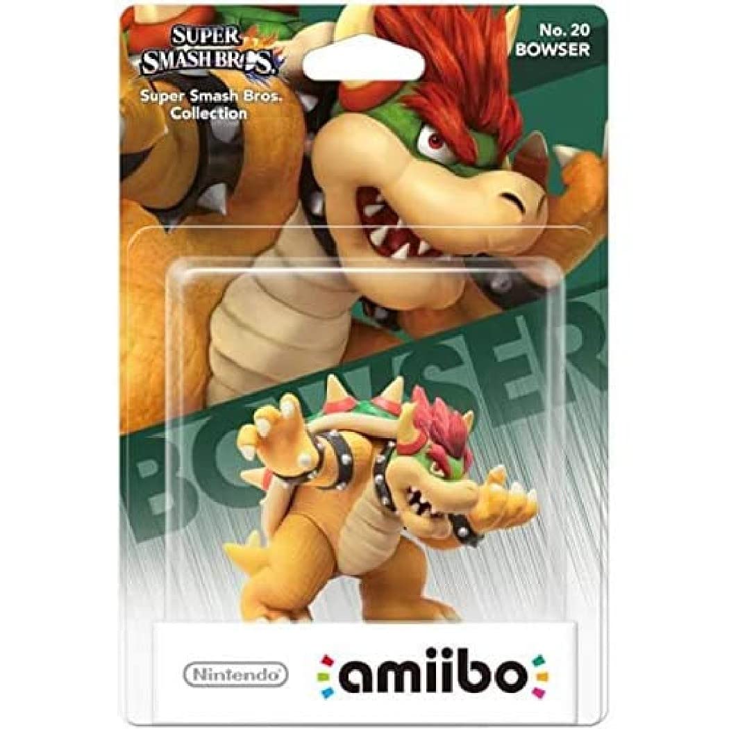 Nintendo Amiibo Super Smash Bros Bowser Character - Nintendo WiiU /Nintendo3DS