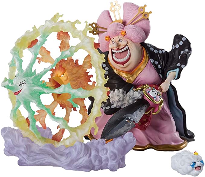 TAMASHII NATIONS - One Piece - Charlotte Linlin (Oiran Olin Battle of Monsters on Onigashima), Bandai Spirits Figuarts Zero