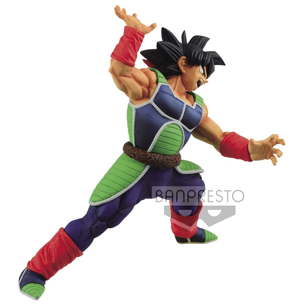 Banpresto Dragon Ball - Super Warriors Battle Retsuden II Vol.5 - B - Bardock, Anime Figurine (14 CM)