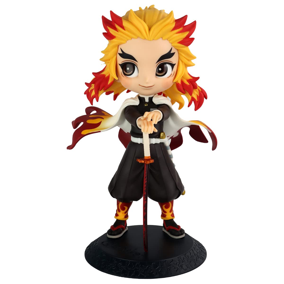 BanPresto - Demon Slayer - Q posket - Kyojuro Rengoku Figure Version 1