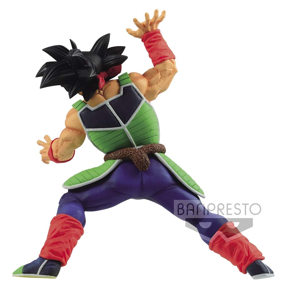 Banpresto Dragon Ball - Super Warriors Battle Retsuden II Vol.5 - B - Bardock, Anime Figurine (14 CM)