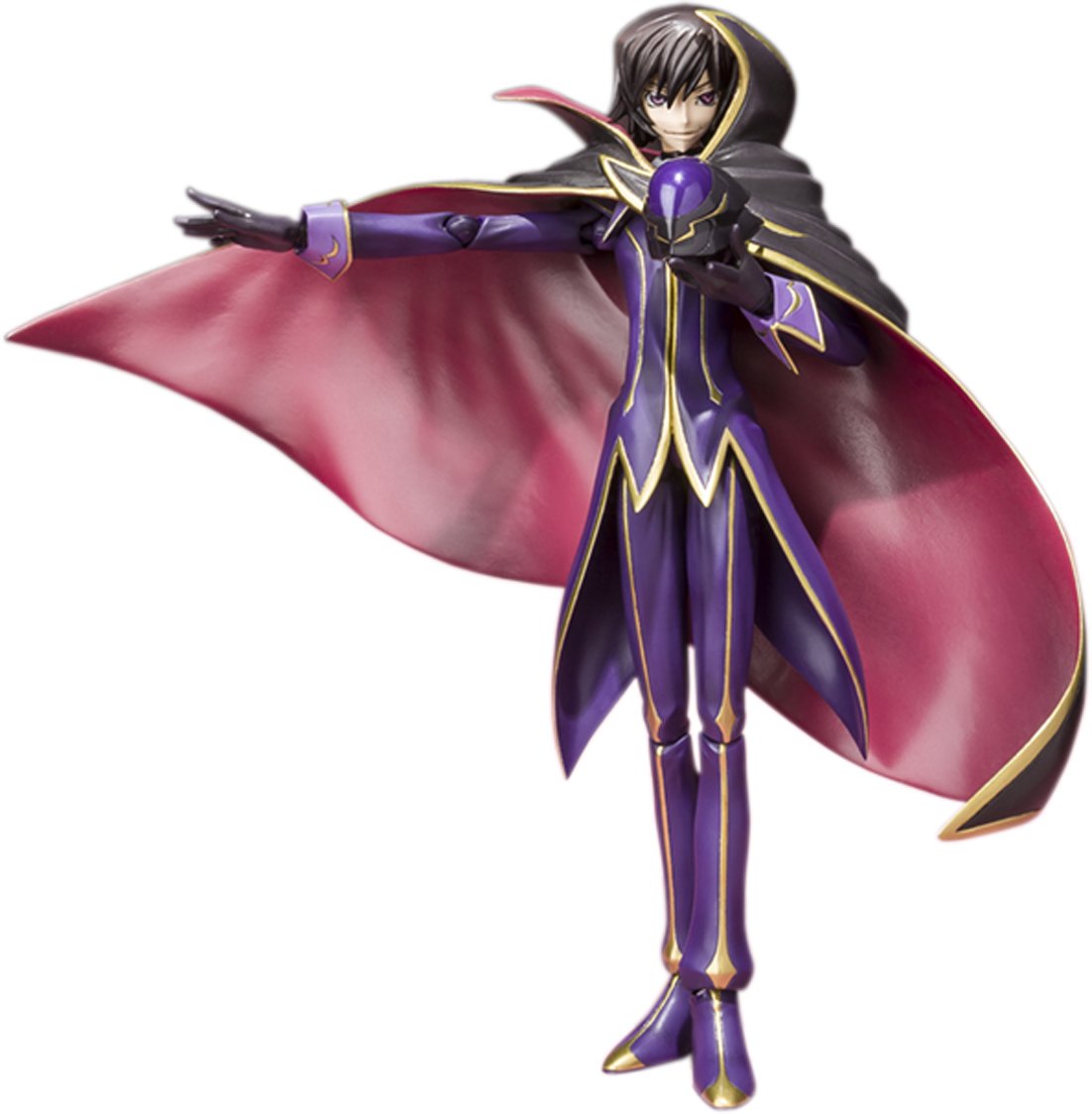 Bandai - S.H.Figuarts - Lelouch Lamperouge - Zero R2 Costume ver.