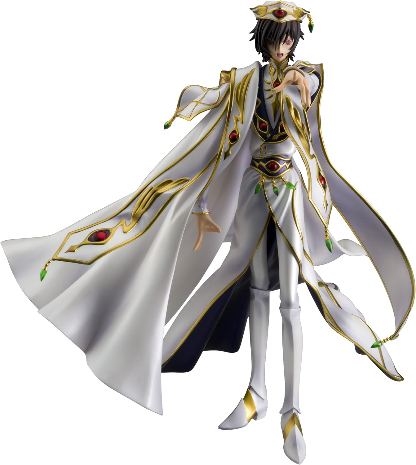 Megahouse -  G.E.M. - Code Geass: Lelouch of the Rebellion R2: Lelouch vi Britannia 1/8