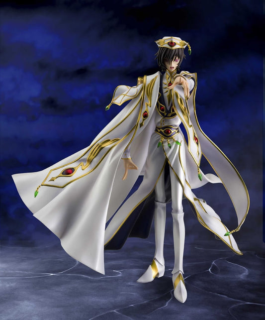 Megahouse -  G.E.M. - Code Geass: Lelouch of the Rebellion R2: Lelouch vi Britannia 1/8