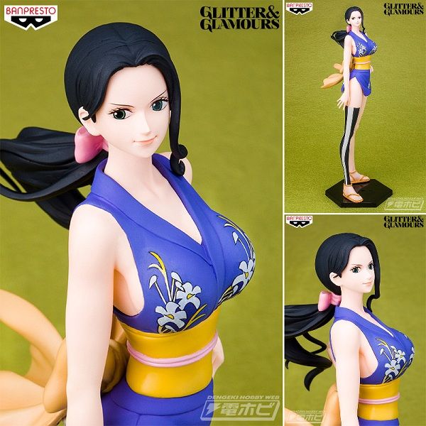 Bandai Spirits - Glitter and Glamours - One piece - Wanokuni style - Nico Robin (Normal color version)