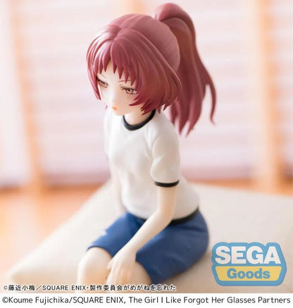 Sega - The Girl I Like Forgot Her Glasses -  Ai Mie  - Premium Perching Figure