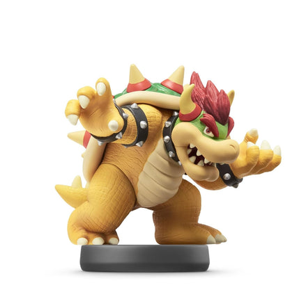 Nintendo Amiibo Super Smash Bros Bowser Character - Nintendo WiiU /Nintendo3DS