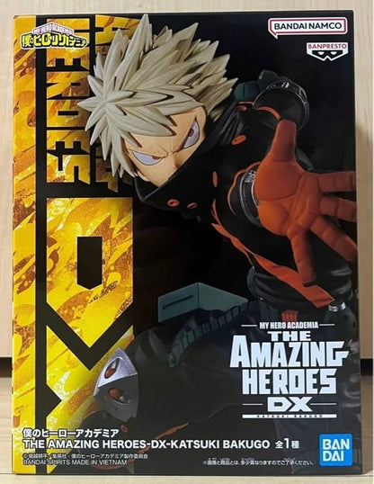 Banpresto - MY HERO ACADEMIA - THE AMAZING HEROES DX - KATSUKI BAKUGO