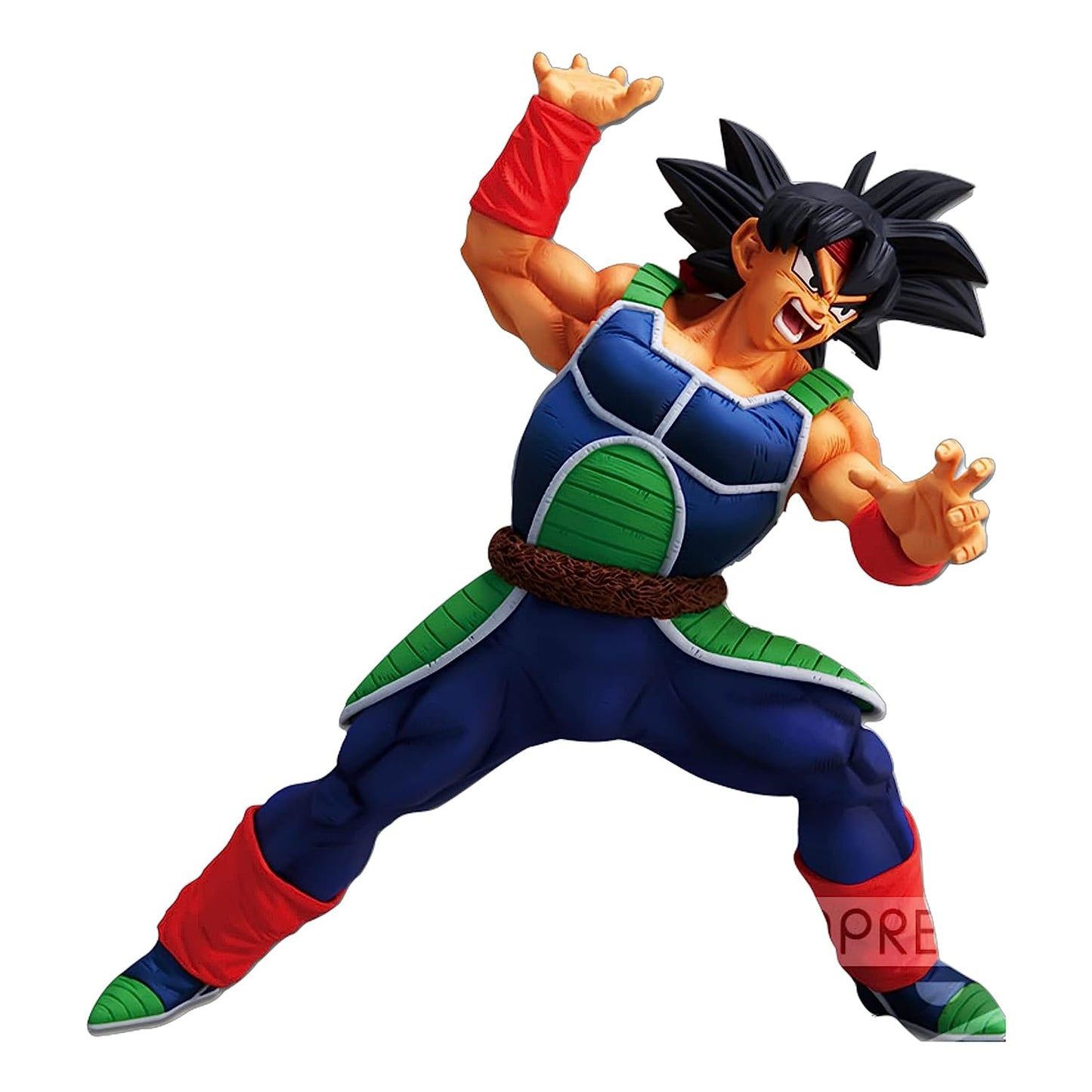 Banpresto Dragon Ball - Super Warriors Battle Retsuden II Vol.5 - B - Bardock, Anime Figurine (14 CM)