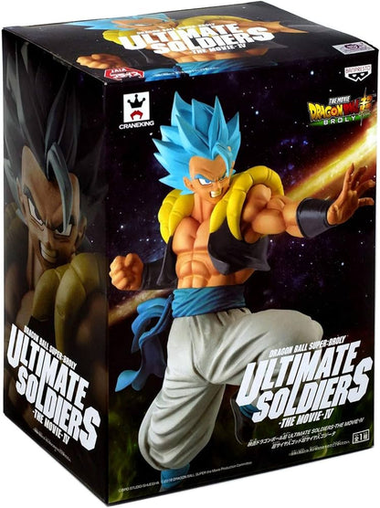 Banpresto Dragon Ball Super Broly - The Movie - Ultimate Soldiers IV Gogeta SSGSS