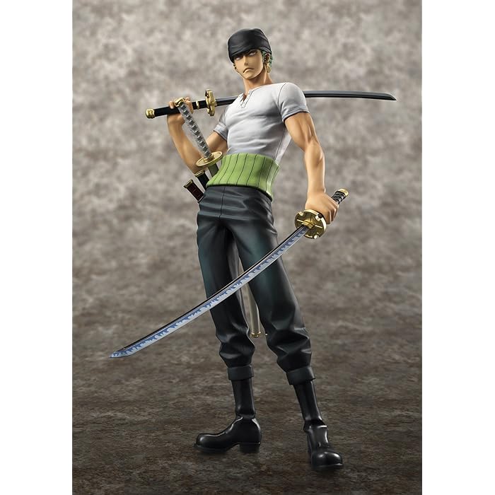 MegaHouse - Excellent Model - Portrait Of Pirates DX - Roronoa Zoro - 1/8 - 10th Limited Ver.