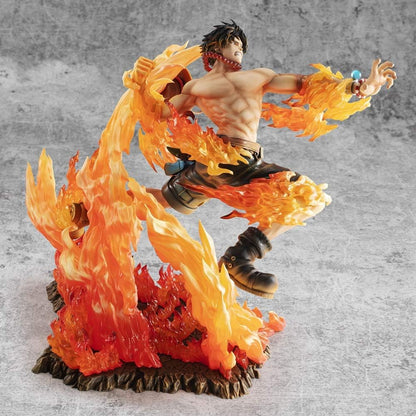 One Piece - Portgas D. Ace - Portrait Of Pirates Maximum - 15th Limited Ver. (MegaHouse)