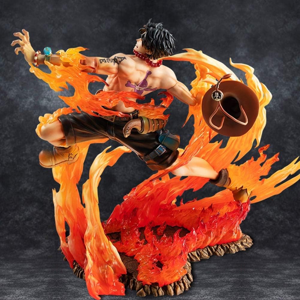 One Piece - Portgas D. Ace - Portrait Of Pirates Maximum - 15th Limited Ver. (MegaHouse)