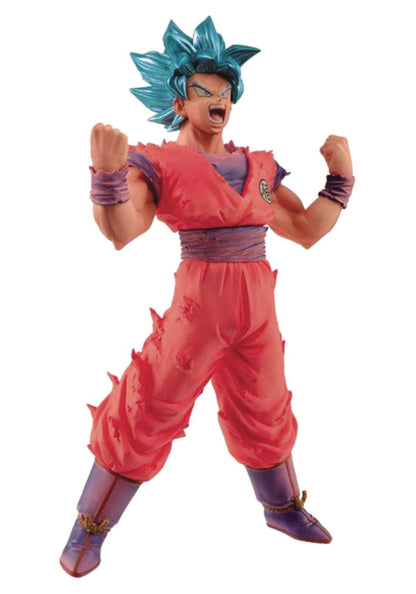 Banpresto - Dragon Ball Super -  Super Saiyan Blue Goku (Kaio-ken), Blood of Saiyans