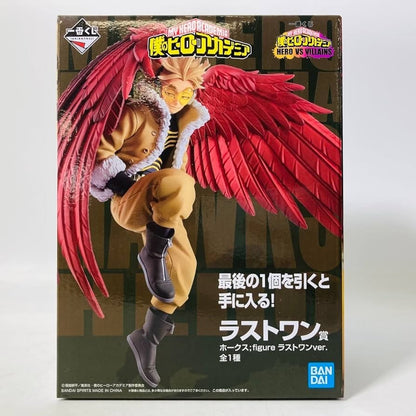 Bandai Ichiban kuji -  My hero Academia -  Hero VS Villains -  Hawks Prize Last one