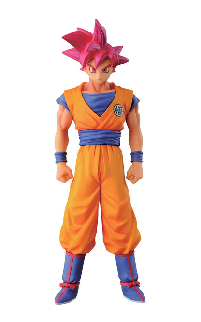 Banpresto Dragon Ball Super Super Collection No. 1 Super Saiyan God Goku