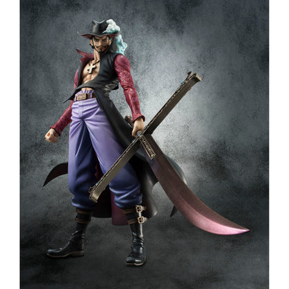 Megahouse - One Piece - Dracule Mihawk - Excellent Model - Portrait Of Pirates DX - 1/8 - Ver.