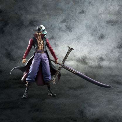 Megahouse - One Piece - Dracule Mihawk - Excellent Model - Portrait Of Pirates DX - 1/8 - Ver.