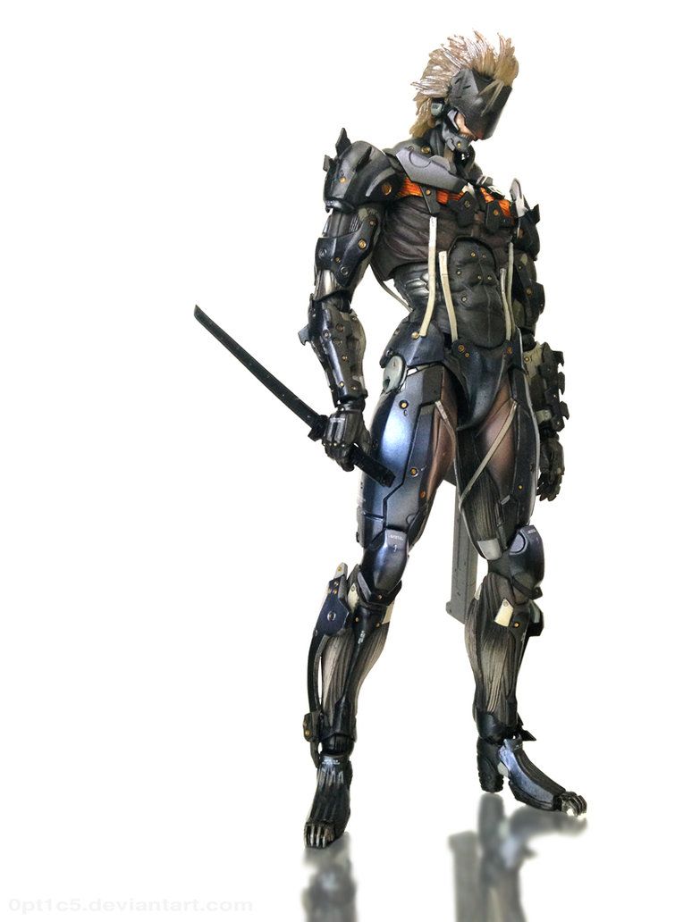 Play Arts - Metal Gear Rising Revengeance : Raiden