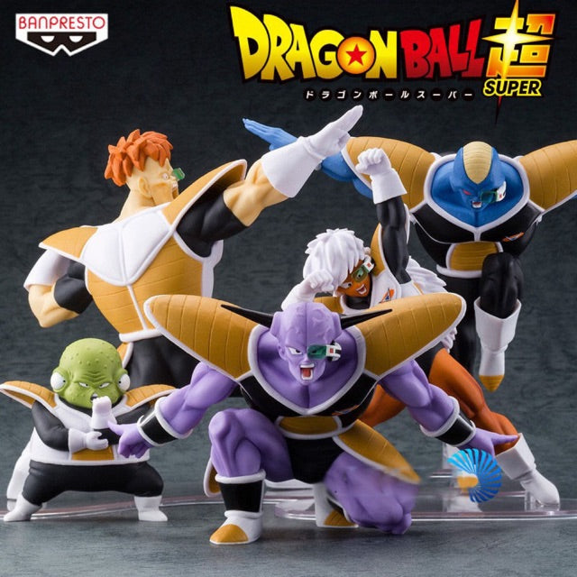 Ginyu force dramatic showcase set