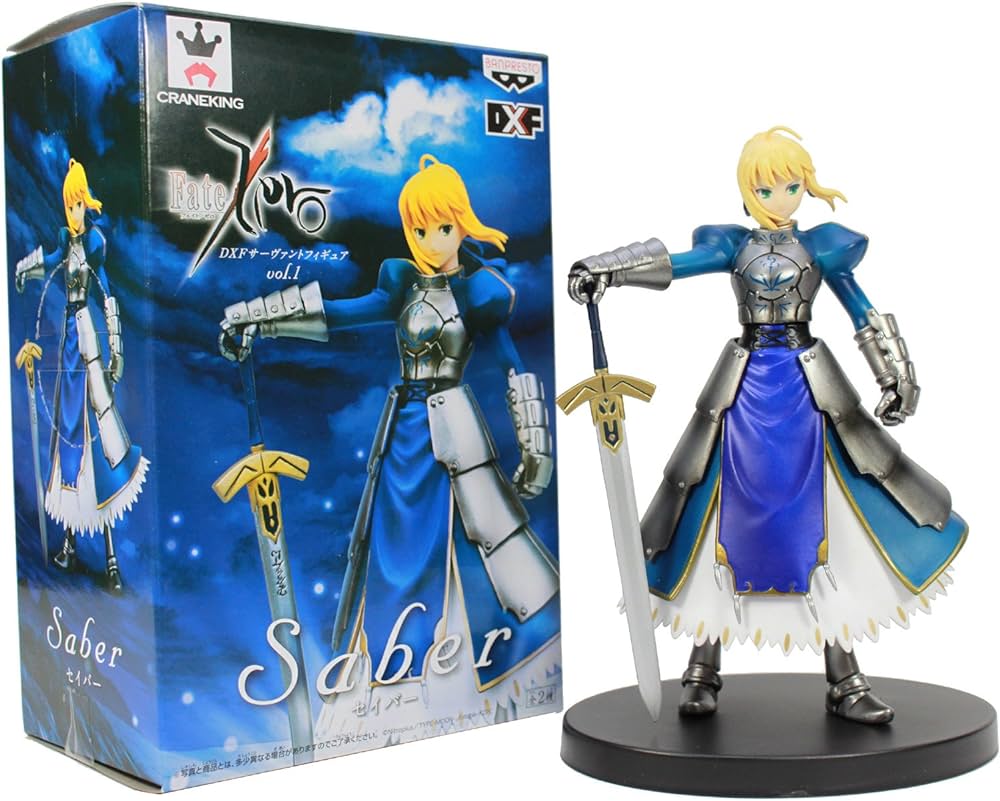 Banpresto - DXF - Re: Zero - Fate - Servant Figure Vol.1 Saber