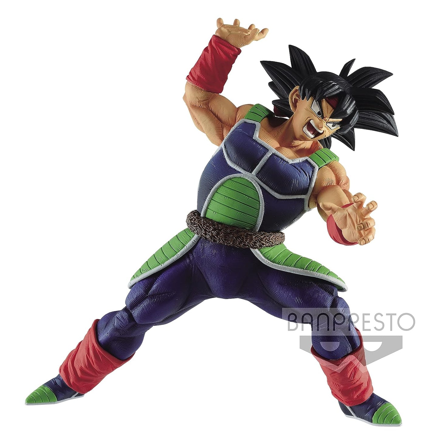 Banpresto Dragon Ball - Super Warriors Battle Retsuden II Vol.5 - B - Bardock, Anime Figurine (14 CM)