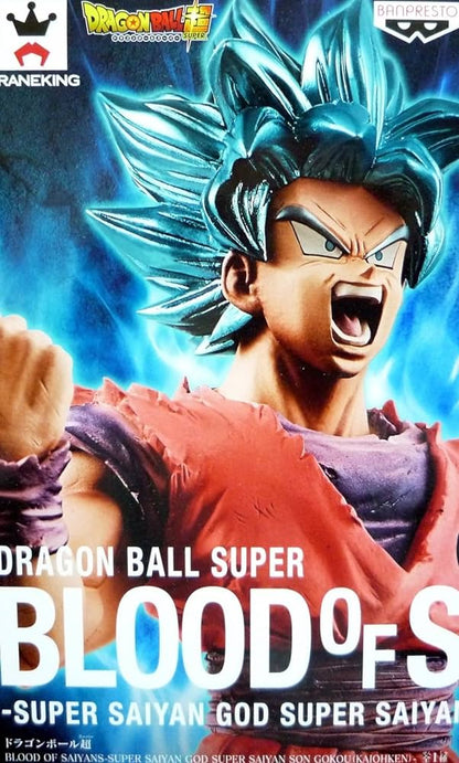 Banpresto - Dragon Ball Super -  Super Saiyan Blue Goku (Kaio-ken), Blood of Saiyans