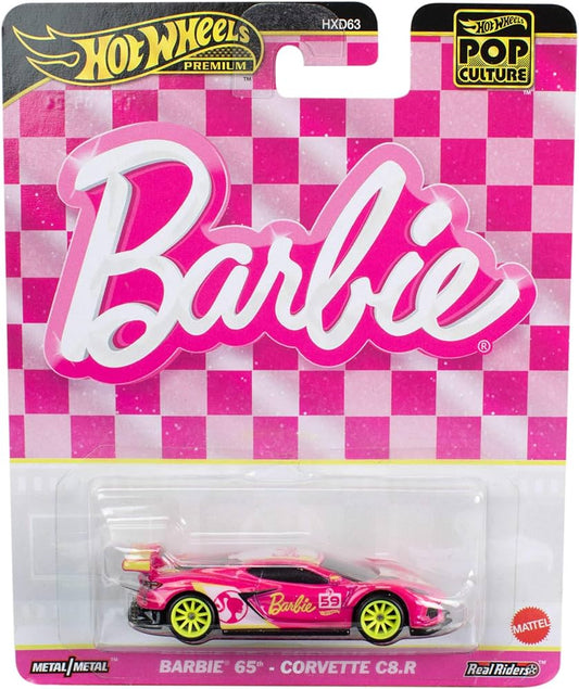 Hot Wheels : Barbie 65" Corvette