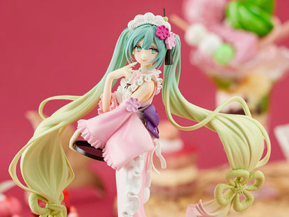 Furyu - Exceed Creative Figure - Sweet Sweets, Sakura Matcha Parfait - Vocaloid - Hatsune Miku