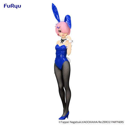 Furyu - Re:Zero Starting Life in Another World - BiCute Bunnies - Ram (Blue Color Ver.)