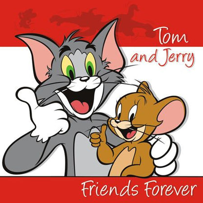 Tom and Jerry Best Friend Forever BFF Figure